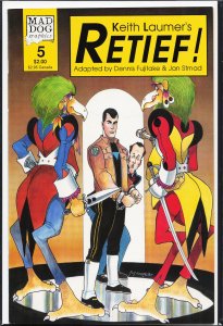 Retief #5 (1988) Jame Retief