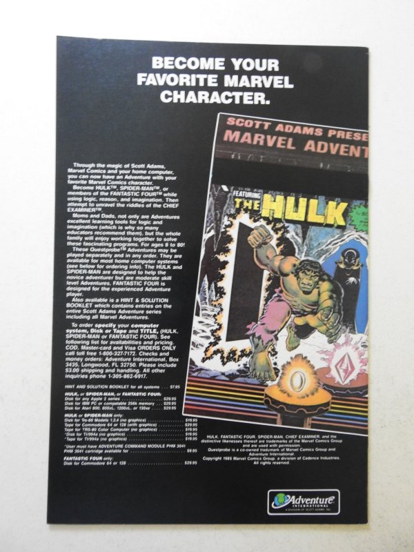 The Amazing Spider-Man #276 (1986) VF+ Condition!