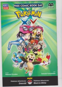 Perfect Square Presents Pokemon Free Comic Book Day 2015