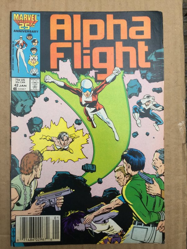 Alpha Flight #42 (1987)