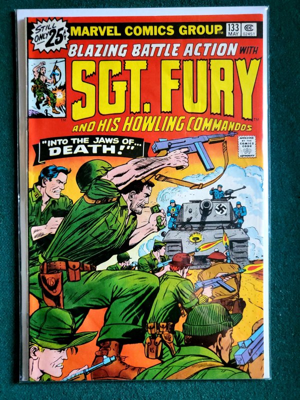 Sgt. Fury and His Howling Commandos #133 (1976)