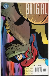 Batgirl Year One #8 (2003) Batgirl