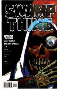 Swamp Thing #2 (2004 v4) Andy Diggle John Constantine NM