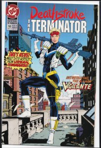 Deathstroke the Terminator #10 (1992)