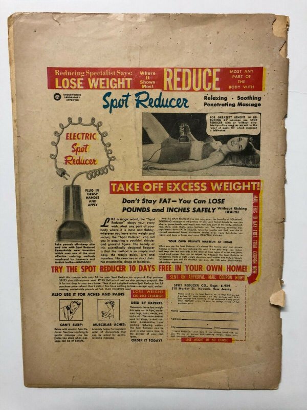 GEORGIE 33 October 1951 FAIR (lc) another entry in the Archie sweepstakes