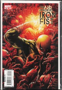 The Immortal Iron Fist #23 (2009) Iron Fist