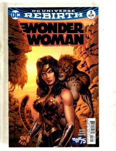 12 DC Comics Wonder Woman 34 35 Rebirth 1 1 2 3 4 5 6 7 8 + Secret Origins 6 HR8