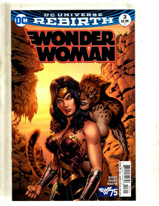 12 DC Comics Wonder Woman 34 35 Rebirth 1 1 2 3 4 5 6 7 8 + Secret Origins 6 HR8