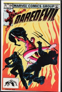 Daredevil #194 (1983) Daredevil