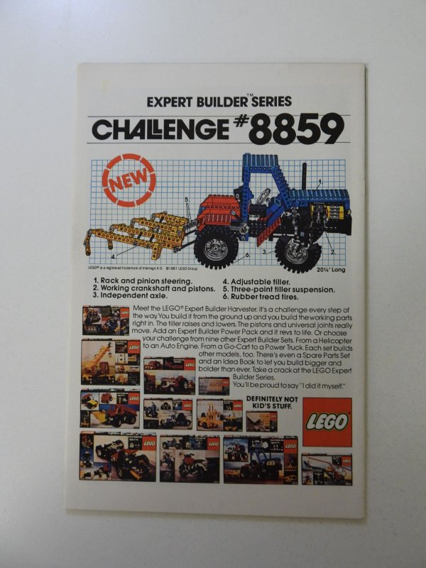 The Uncanny X-Men #152 (1981) VF+ condition