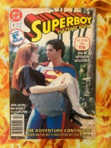 Superboy: The Comic Book #1 (1990) - NM