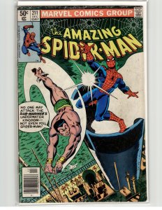 The Amazing Spider-Man #211 (1980) Spider-Man