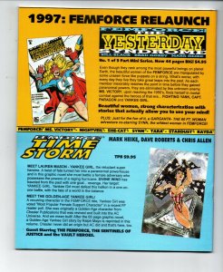 Miss Victory Retro #2 - Battle of Micro-men - Femforce - AC Comics - 1997 - NM 