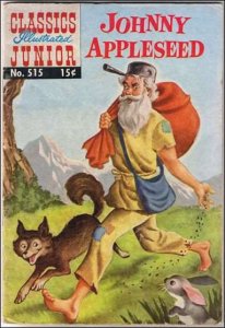 Classics Illustrated Junior #515 FAIR ; Famous Authors | low grade comic 1st Pri