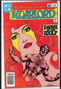 Warlord #68 (1983) Warlord