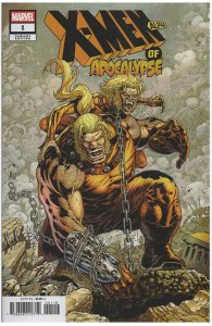 X-MEN OF APOCALYPSE ALPHA #1 MARVEL COMICS 2025 IAN CHURCHILL VARIANT NM