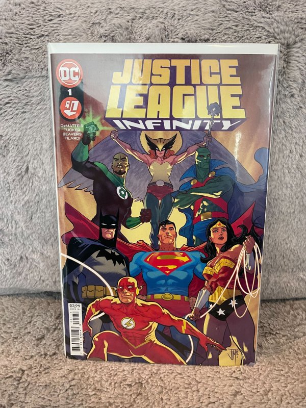 Justice League Infinity #1 (2021)