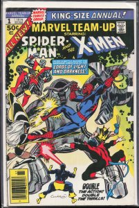 Marvel Team-Up Annual #1 (1976) Spider-Man [Key Issue]