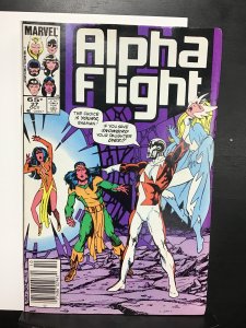 Alpha Flight #27 (1985)nm