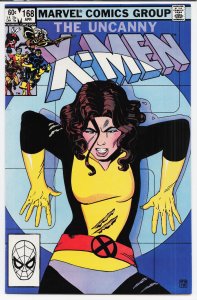 The Uncanny X-Men #168 (1983) X-Men [Key Issue]