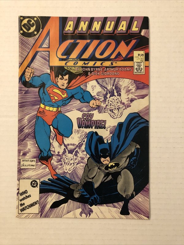 Action Comics Annual #1 ,2,3,5,6,&10 Lot Of 6