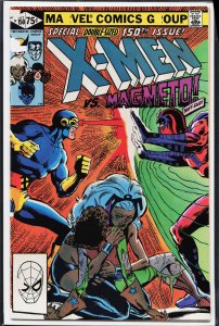 The Uncanny X-Men #150 (1981) X-Men