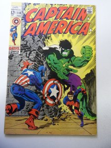 Captain America #110 (1969) FN Condition