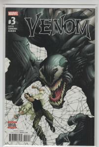 VENOM (2016 MARVEL) #3 NM