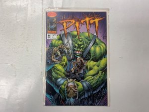 5 Pitt IMAGE comic books #2 3 4 5 6 4 KM40