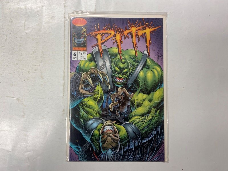 5 Pitt IMAGE comic books #2 3 4 5 6 4 KM40