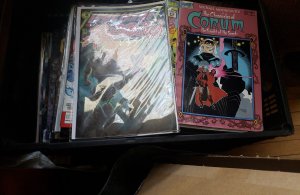Lot of 100 comics
