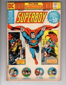 DC 100-Page Super Spectacular #15 (1973) SUPERBOY & MORE! ~Bronze  DC / ID#22