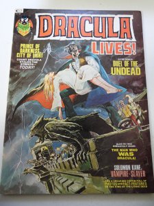 Dracula Lives #3 (1973) FN+ Condition