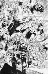 DESTRO (2024 IMAGE) #1 VARIANT VARIANT CVR J JASON HOWARD