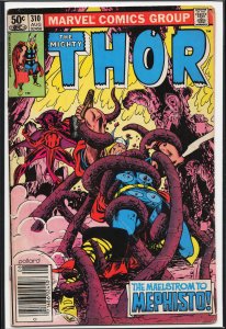 Thor #310 (1981) Thor