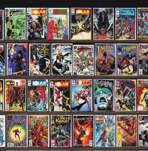 Huge Lot 150+ Comics with Magnus Robot Fighter & More!