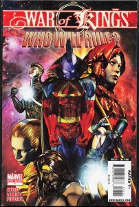 War of Kings: Who Will Rule? (2009) Inhumans