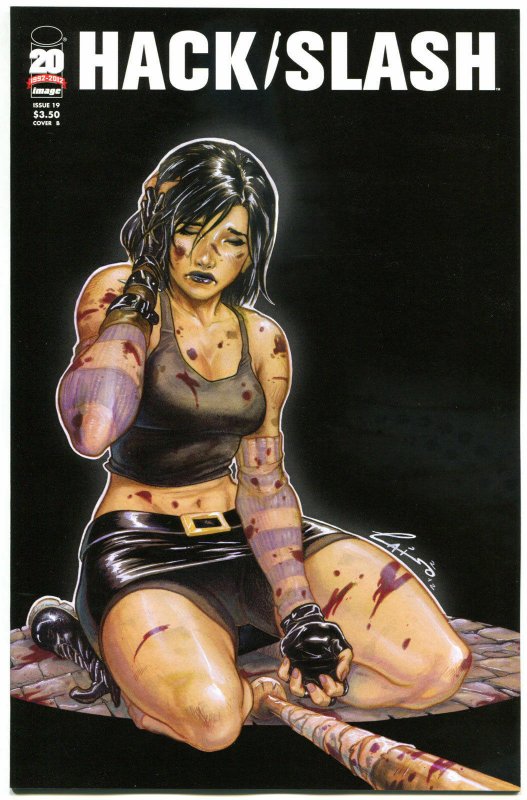 HACK / SLASH #19 B, NM, Tim Seeley, Serial Killer,  2011, Image,more HS in store 