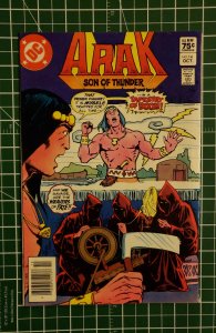 Arak, Son of Thunder #14 (1982)