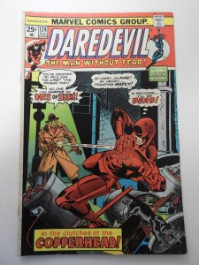 Daredevil #124 (1975) VG+ Condition