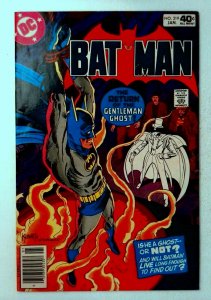 Batman #319 DC 1980 FN/VF Bronze Age 1st Printing Comic Book