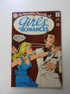 Girls' Romances #140 (1969) VG condition 1/2 spine split