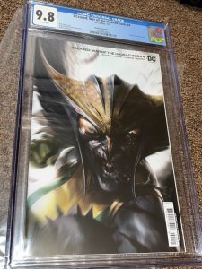 DCeased War of the Undead Gods 4, Mattina 1:25 Variant Cover, CGC Graded 9.8