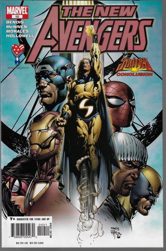 4 Issue Lot of Avengers - NM