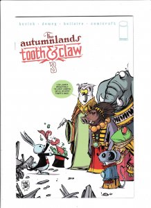 THE AUTUMNLANDS: TOOTH & CLAW #03 (2015) SCOTTIE YOUNG | TRADE VARIANT B