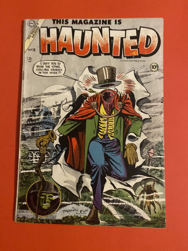 This Magazine is Haunted #19 (1954) precode horror anthology