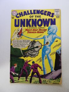 Challengers of the Unknown #30 (1963) VG- condition