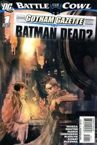Gotham Gazette: Batman Dead? #1, NM + (Stock photo)