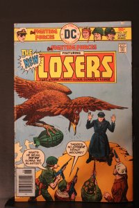 Our Fighting Forces #167 (1976) Mid-High-Grade FN/VF Loosers Wow!