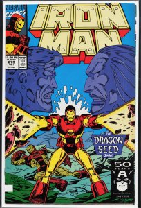 Iron Man #273 (1991) Iron Man